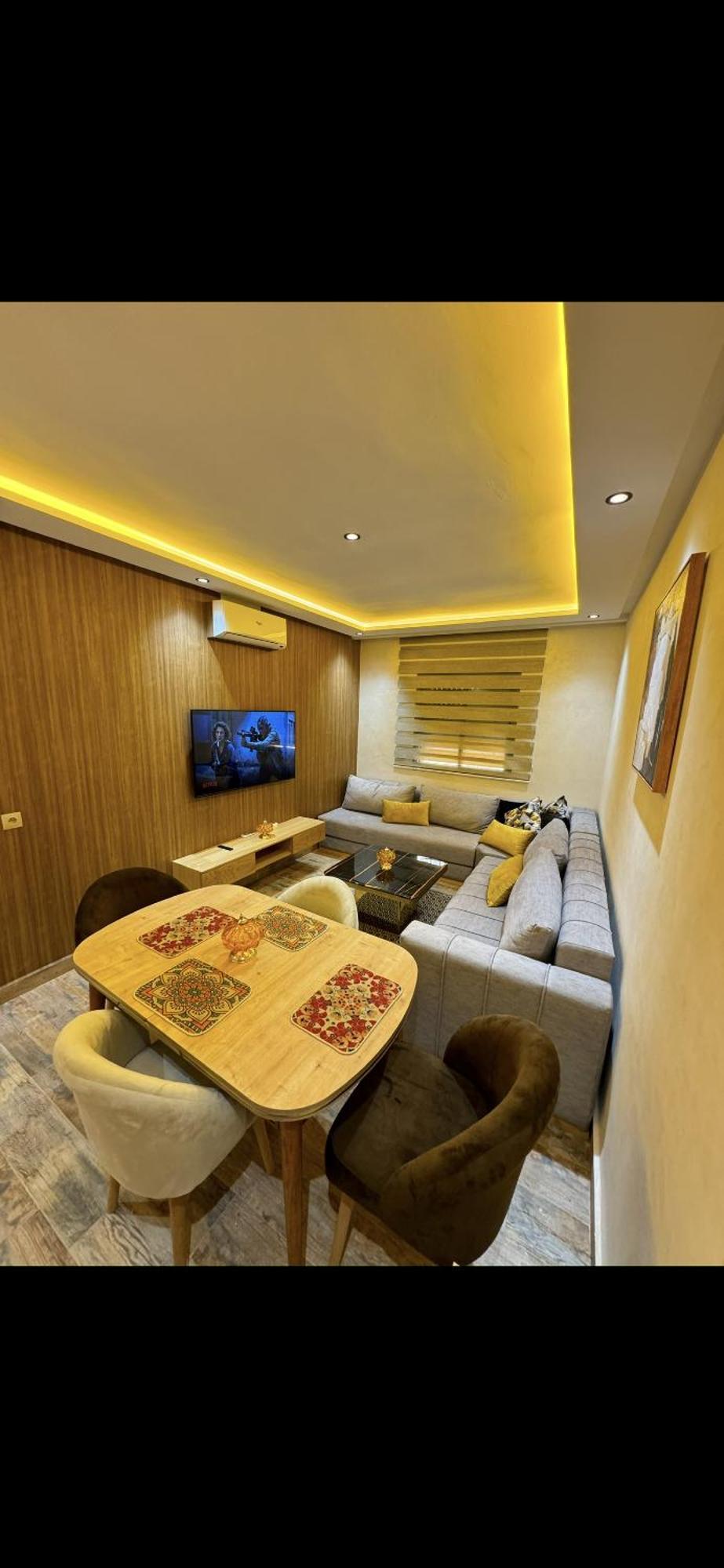 Super Appartement Proche De L Aeroport 마라케시 외부 사진